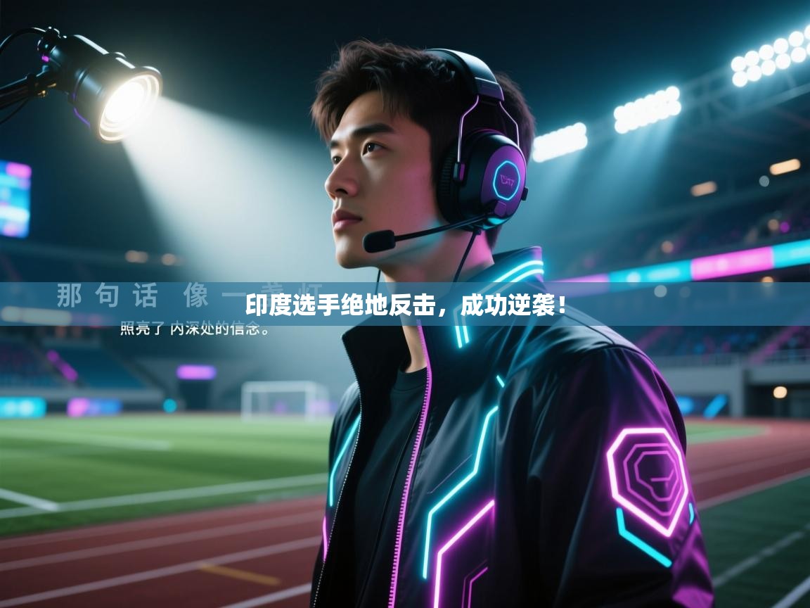 印度选手绝地反击，成功逆袭！