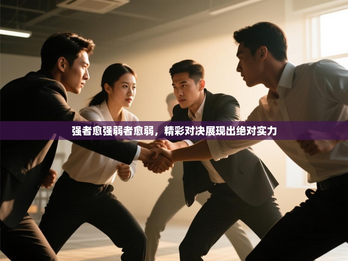 强者愈强弱者愈弱，精彩对决展现出绝对实力  第2张